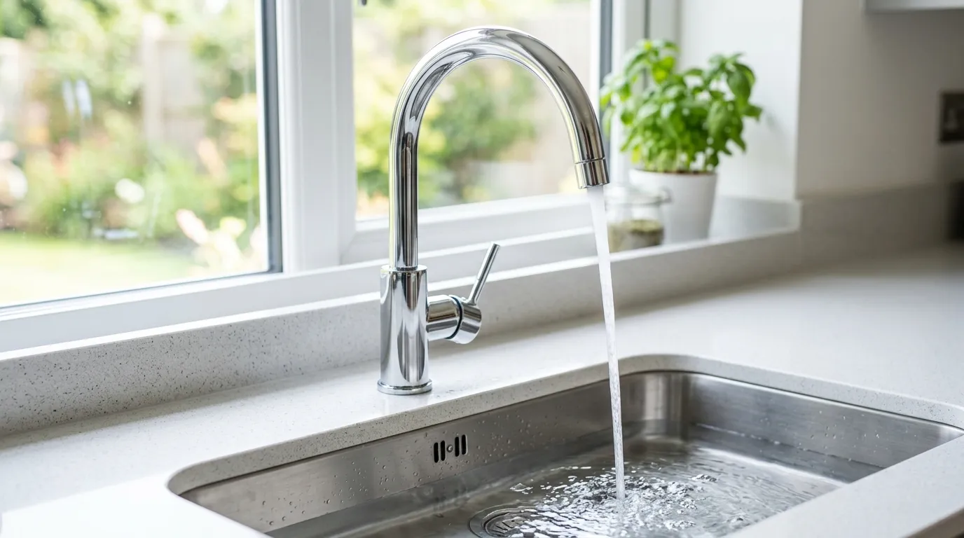 Local Plumbing Master Pros same day plumber fixing a faucet in Packanack Lake, NJ